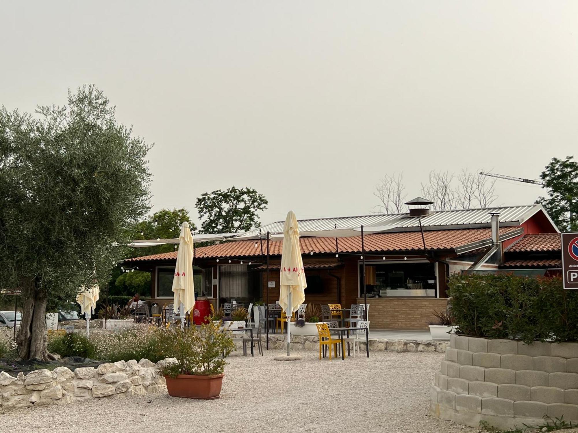 Ll Crinale Village Colli del Tronto Exterior photo